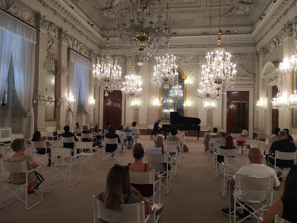 Concerto in Sala Bianca, Palazzo Pitti, Firenze