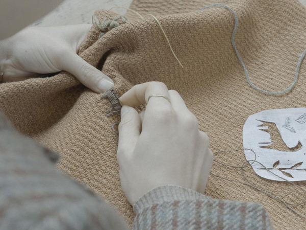 Marco Maria Zanin. Acacia. Making-of delle opere in tessuto con l’Atelier di tessitura a mano Giuditta Brozzetti (Perugia, 2025)