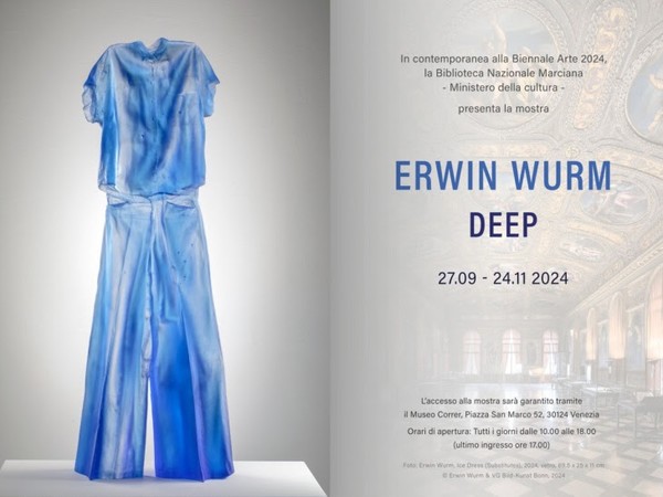 Erwin Wurm. Deep, Biblioteca Nazionale Marciana, Venezia