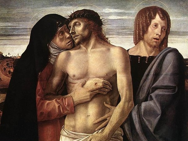 La Pietà, Giovanni Bellini