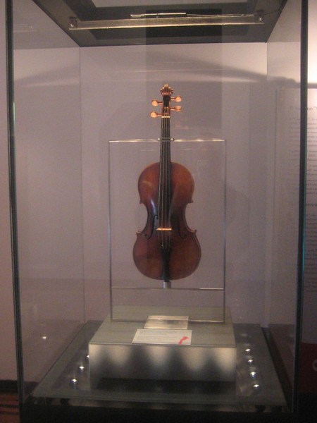 Il Cannone, violino di Niccolò Paganini