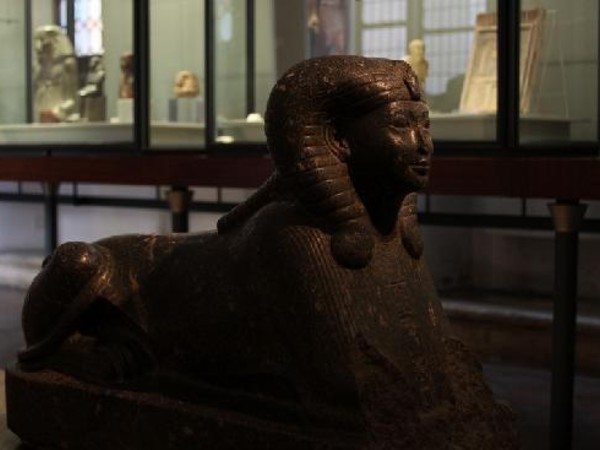 The Sphinx of Queen Hatshepsut