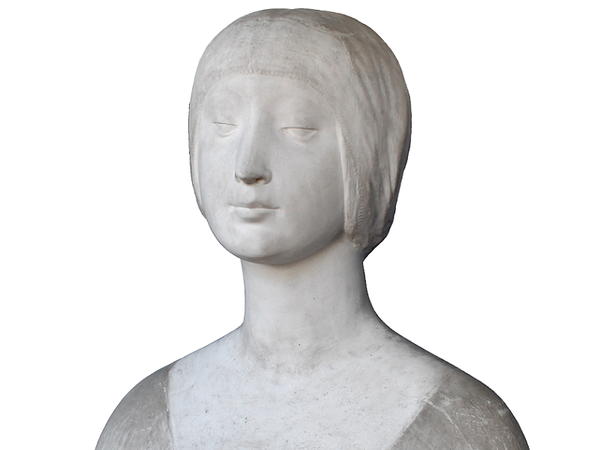 Ignoto, Secolo XX (ante 1901), da Francesco Laurana, Busto di Gentildonna, Gesso, 43 x 24 x 52 cm, Museo Regionale Archeologico “Antonino Salinas”, Palermo