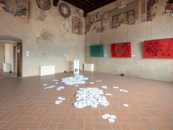 DubleVision di Caterina Tosoni, Palazzo Pretorio, Certaldo (FI) I Ph. Antonio D'Ambrosio