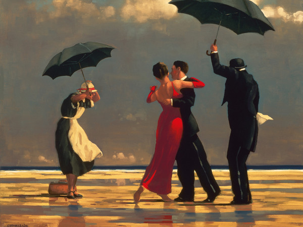 Jack Vettriano, Singing Butler 