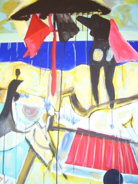 Giovanni Mellone, L'ombrellone nero. Identità italiane, Marina di Massa