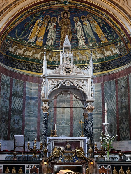 Mosaic of the Apse