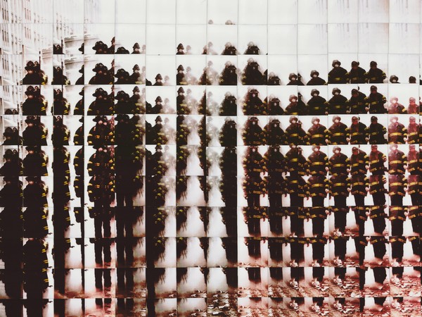 Maurizio Galimberti, Twin Towers Attack