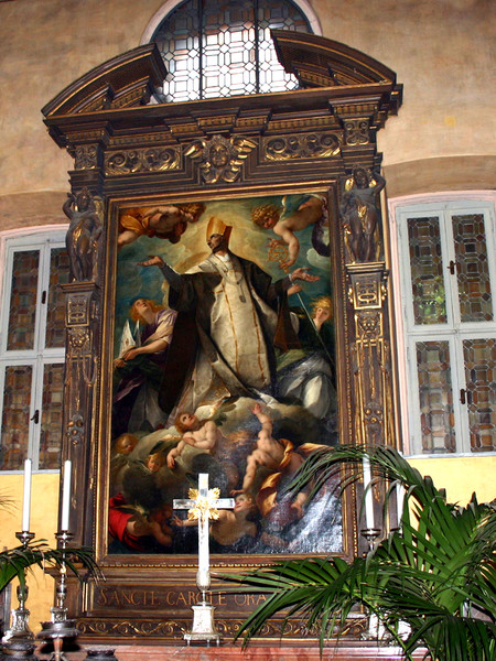 San Carlo Borromeo in gloria