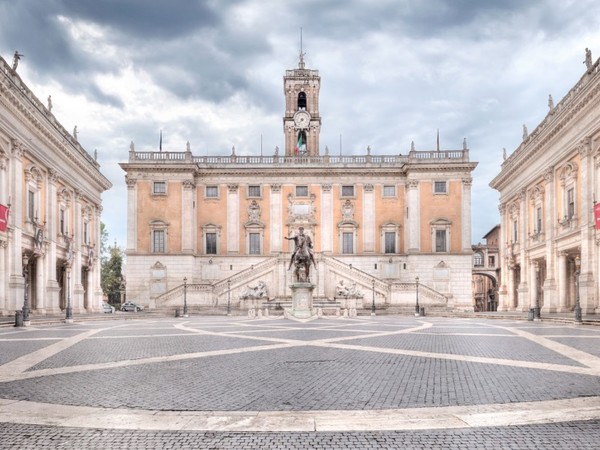 Piazza del Campidoglio, Roma