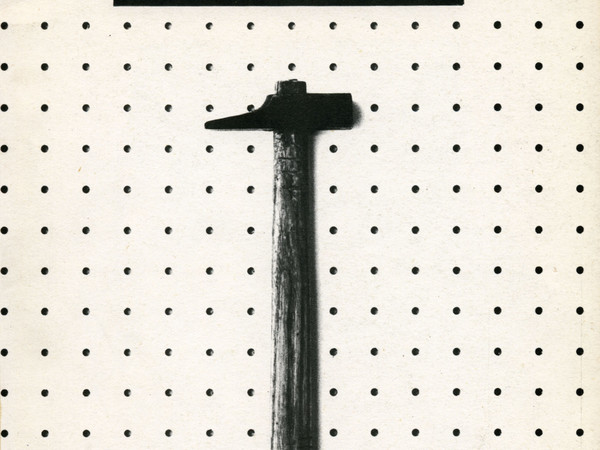 Bollettino Global Tools, no.1 (cover), 1974