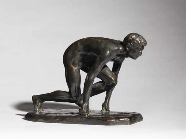 Sprinter 1902 Robert Tait McKenzie (1867–1938), cast at Roman Bronze Works, New York City Bronze, National Trust Images. Photo Jaron James