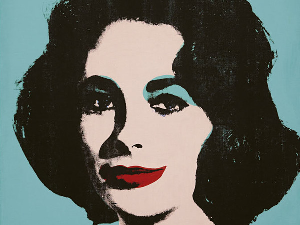 Andy Warhol, Liz #5 (Early Colored Liz), 1963. Courtesy The Brant Foundation, Greenwich, CT, USA. © The Andy Warhol Foundation for the Visual Arts Inc. by SIAE 2013