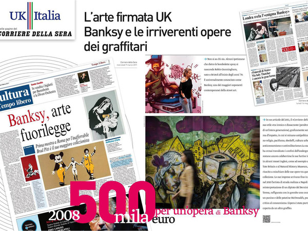UK-ITALIA nelle pagine del Corriere della Sera