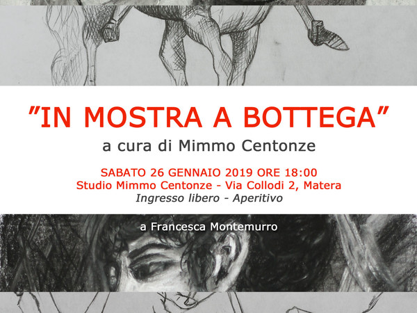 In Mostra a Bottega, Studio Mimmo Centonze, Matera