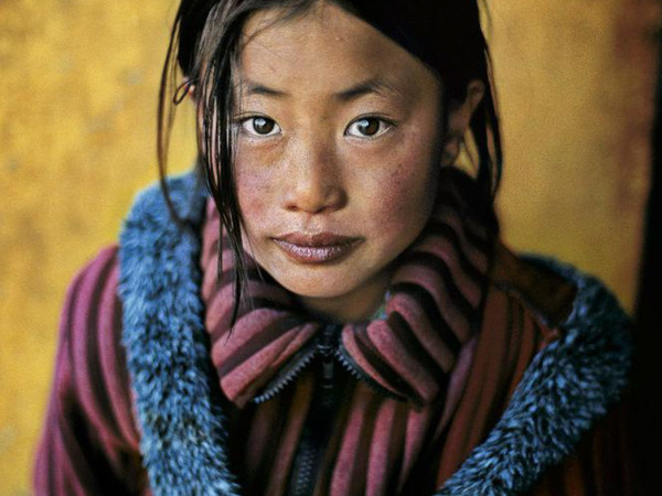 Steve McCurry, Xigaze, Tibet, 2001