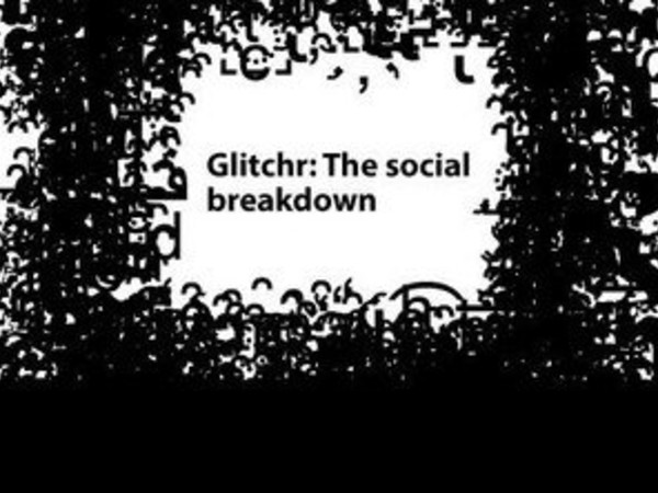 Glitchr: The Social Breakdown, Opificio Telecom Italia, Roma