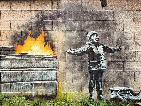 Banksy, <em>Seasons greatings</em>