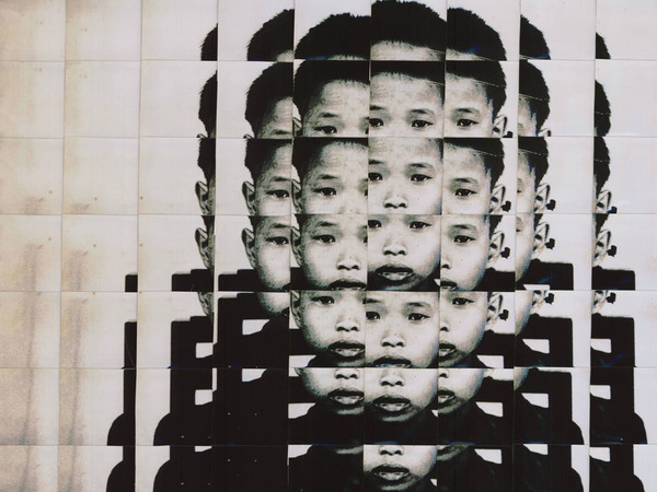 Maurizio Galimberti, Bimbo cambogiano, 1978