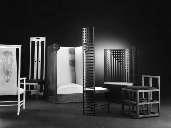 View of the Charles Rennie Mackintosh Collection, 1980 circa