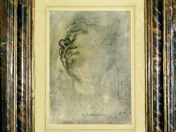 Giorgio De Chirico,  Alexandros, 1921, matita su carta, Museo Casa Siviero