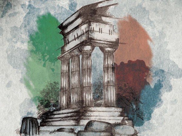 I Tesori d’Italia – I capolavori dell’arte, Villa Aurea - Parco Archeologico della Valle dei Templi, Agrigento
