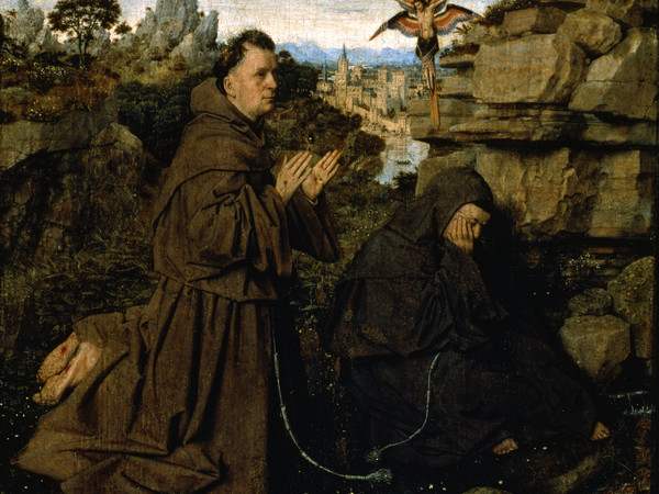 Jan van Eyck, Stimmate di San Francesco, Palazzo di Città, Torino