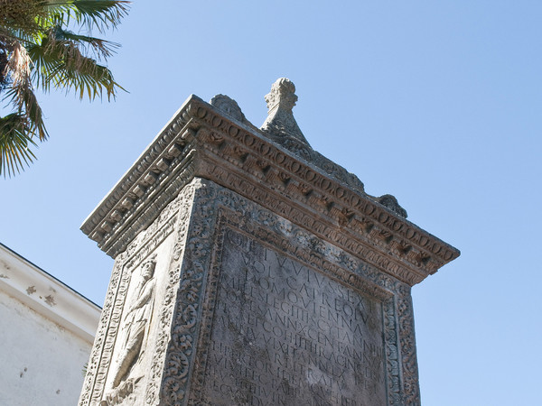 Gallerie Lapidarie, il ricordo di Quinto Etuvio Capreolo