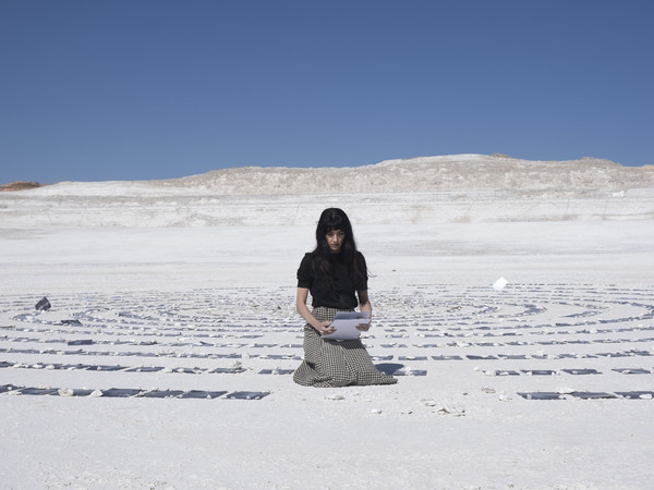 Shirin Neshat, Land of Dreams, 2021. Films still. Courtesy of Shirin Nesha