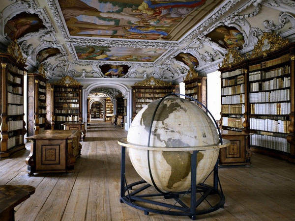 Biblioteca dell'Abbazia di Kremsmunster, Austria, 1994 