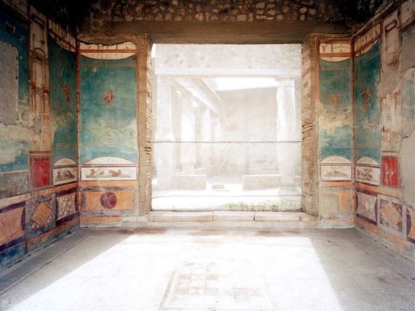 Claudio Sabatino, Casa della caccia antica, Pompei, 2000 