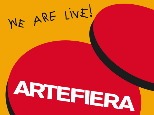 <em>Arte Fiera Bologna 48 - We are live!</em>, Bologna 2025<em><br /></em>