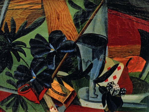 Renato Paresce, Natura morta/Composizione, 1922