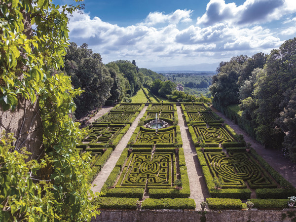 Giardino del Castello Ruspoli, Vignanello (Viterbo), Lazio