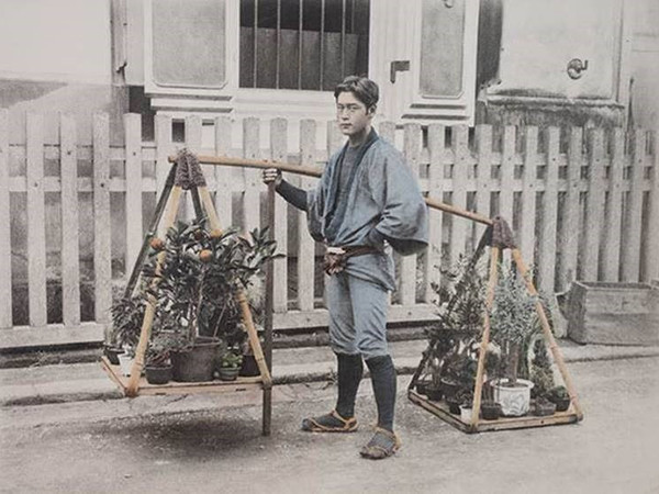 Hanauri. Il Giappone dei venditori di fiori, MAO – Museo d'Arte Orientale, Torino