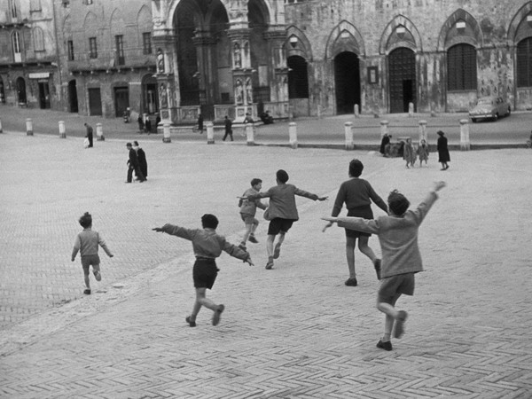 Henri Cartier-Bresson, Incoronazione di Giovanni XXIII, Città del Vaticano, 1958 