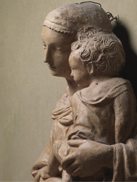 Filippo Brunelleschi (attr.) - Madonna con il Bambino - Firenze, Museo di Palazzo Davanzati