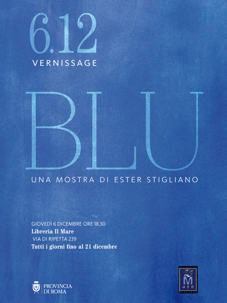 Ester Stigliano. Blu