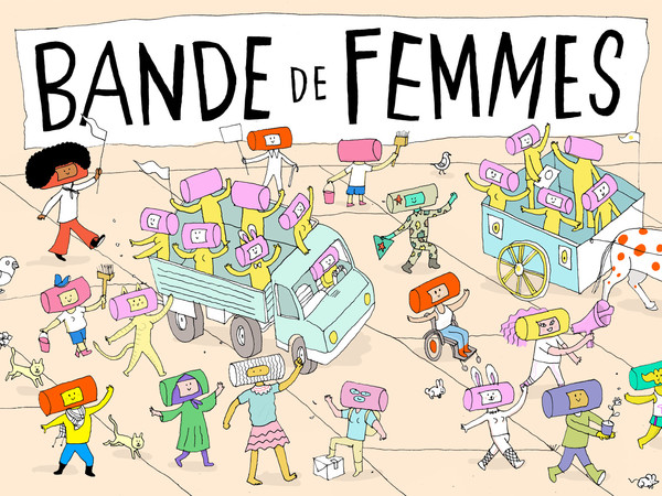 Bande de Femmes - festival di fumetto e illustrazione, Roma