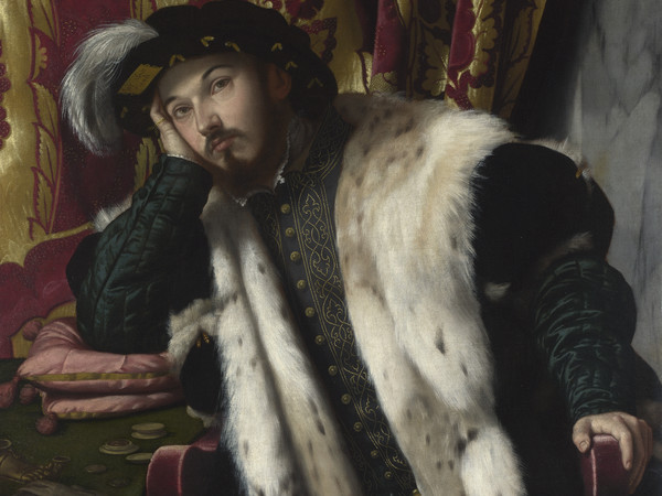  Alessandro Bonvicino il Moretto, Fortunato Martinengo, 1540-1545 ca. Londra National Gallery