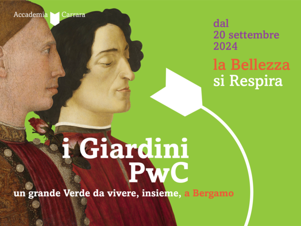 I Giardini PwC, Accademia Carrara, Bergamo