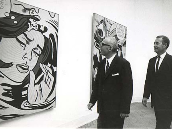 1964 - XXXII ESPOSIZIONE INTERNAZIONALE D'ARTE Roy Lichtenstein