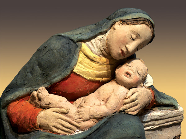 Ivan Dimitrov, Madonna con Bambino