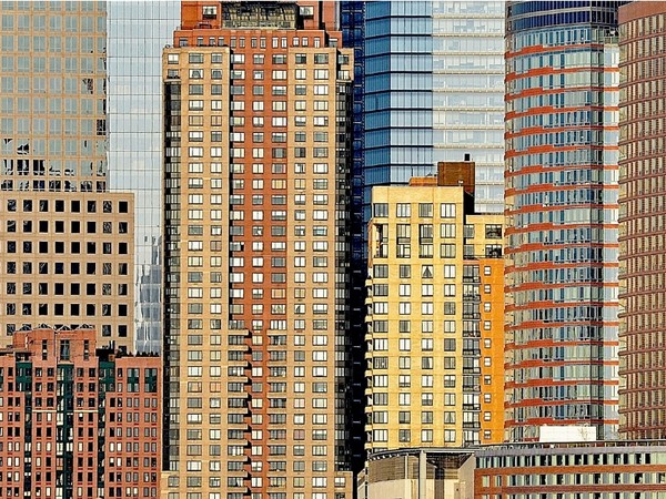 Stefano Degli Esposti, Windowntown, New York, serie Citypatterns, 2013