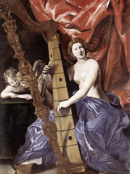 Venere suona l’Arpa (Allegoria della Musica)