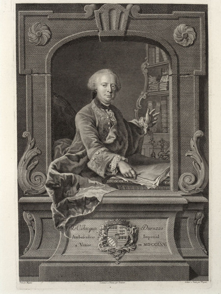 Giacomo Durazzo 1717-1794. Teatro musicale e collezionismo tra Genova, Parigi, Vienna e Venezia, Palazzo Reale, Genova