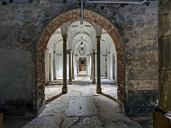 Milano, Cripta della Chiesa del Santo Sepolcro