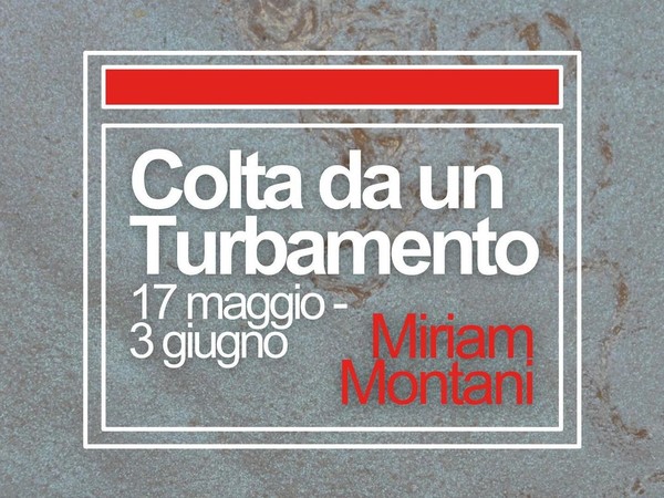 Miriam Montani. Colta da un Turbamento, Centro culturale Cadiani, Venezia