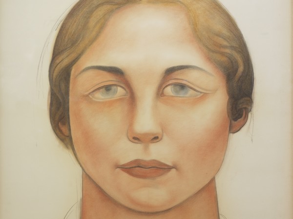 Mrs Helen Wills Moody 1930 Diego Rivera (1886–1957) Pastel on paper, Presented by the Earl of Huntingdon 1958. © Banco de México Diego Rivera Frida Kahlo Museums Trust, Mexico, D.F. / DACS 2024. Photo Tate