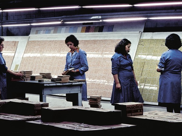 © Gianni Berengo Gardin e Marazzi Group